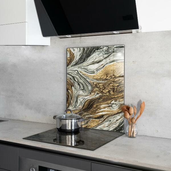 Hob splashback Stone structure