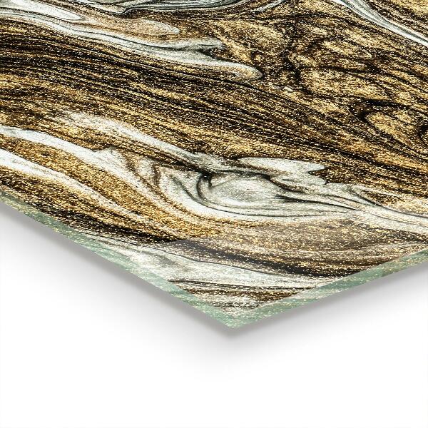 Hob splashback Stone structure