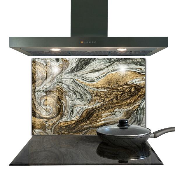 Hob splashback Stone structure