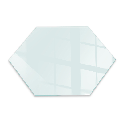 Glass hearth 16 in (40 cm)