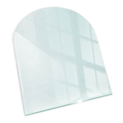 Glass hearth 32x28 in (80x70 cm)
