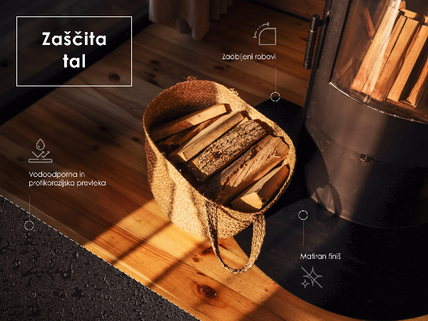 Semi-circular black steel fireplace hearth pad 39x39 in (100x100 cm)