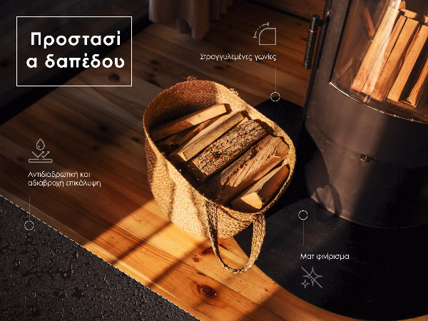 Semi-circular black steel hearth plate for fireplace 31x27 in (80x70 cm)