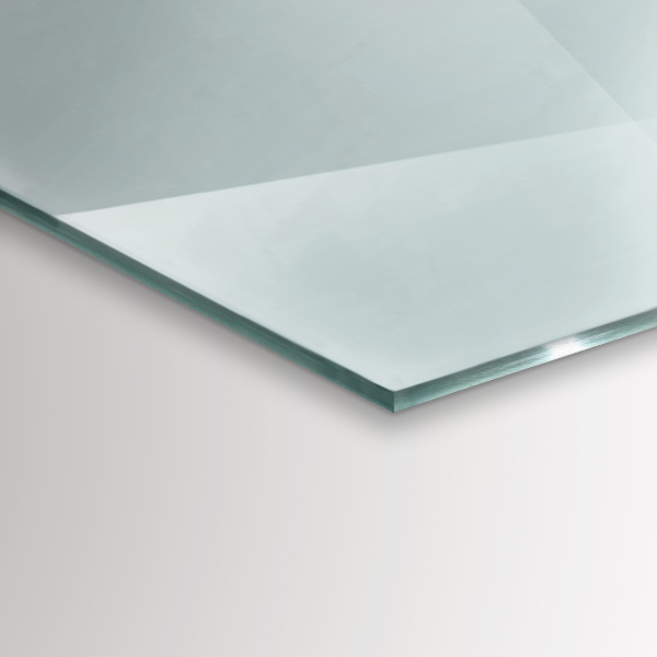 Glass hearth 39x20 in (100x50 cm)