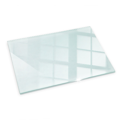 Glass wood burner hearth 39x28 in (100x70 cm)