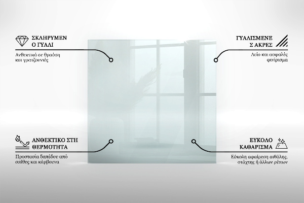 Glass wood burner hearth 47x31 in (120x80 cm)