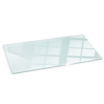 Glass hearth 49x20 in (125x50 cm)