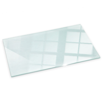 Glass wood burner hearth 55x28 in (140x70 cm)