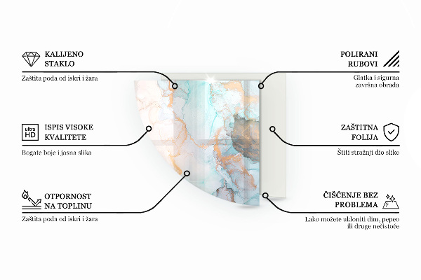 Quarter-circle tempered glass hearth Three-dimensional geometry
