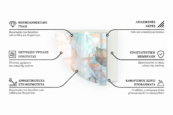 Quarter-circle glass hearth plate Box with cut wood