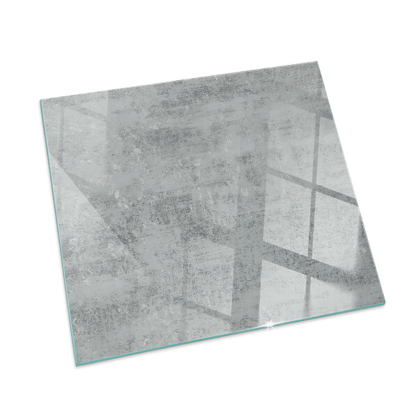 Square glass hearth for wood stove Abstract background texture