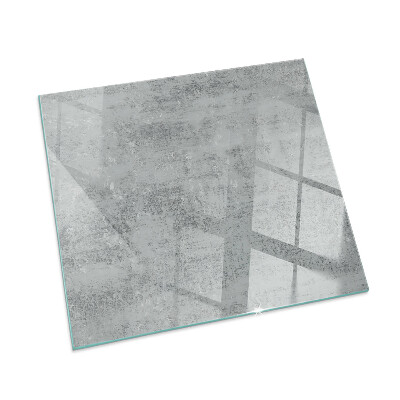 Square glass hearth for wood stove Abstract background texture