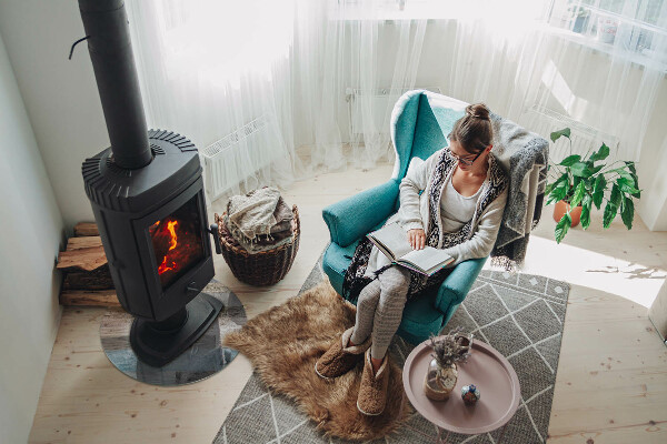 Round glass fire hearth Boards in different shades