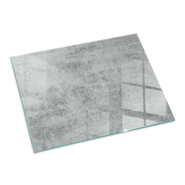 Rectangular glass hearth for wood stove Abstract background texture