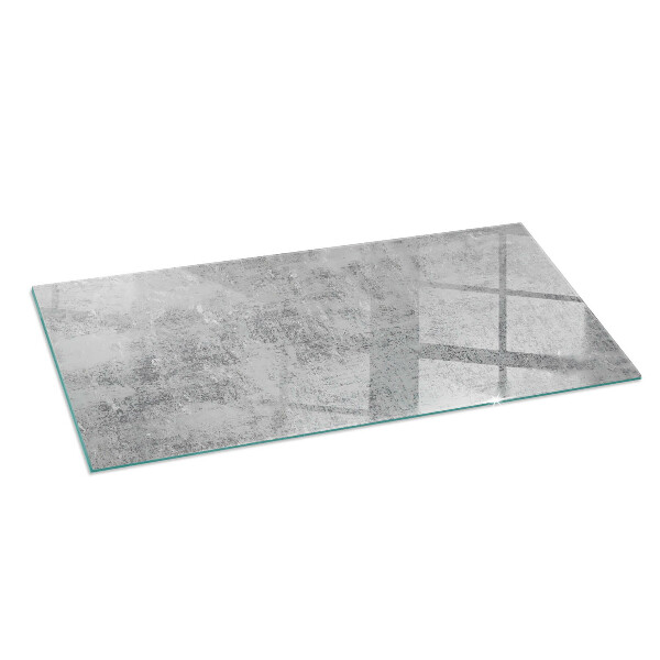 Rectangular glass hearth for wood stove Abstract background texture