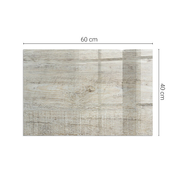 Rectangular glass hearth for log burner Light wood texture