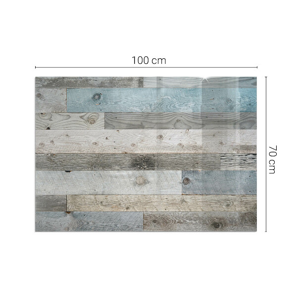 Rectangular glass hearth for log burner Boards in different shades