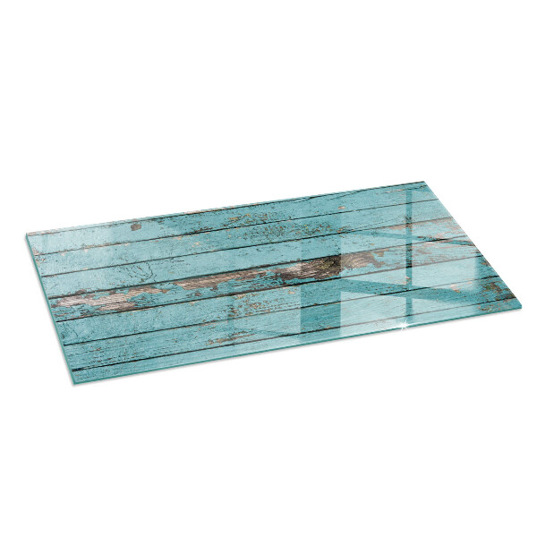 Rectangular glass hearth for wood stove Rustic style boards