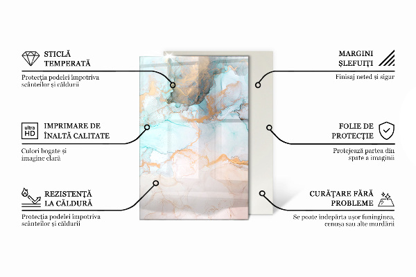 Rectangular glass hearth for log burner Wooden board with grain