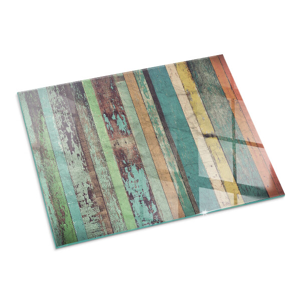 Rectangular glass hearth Boards in different shades