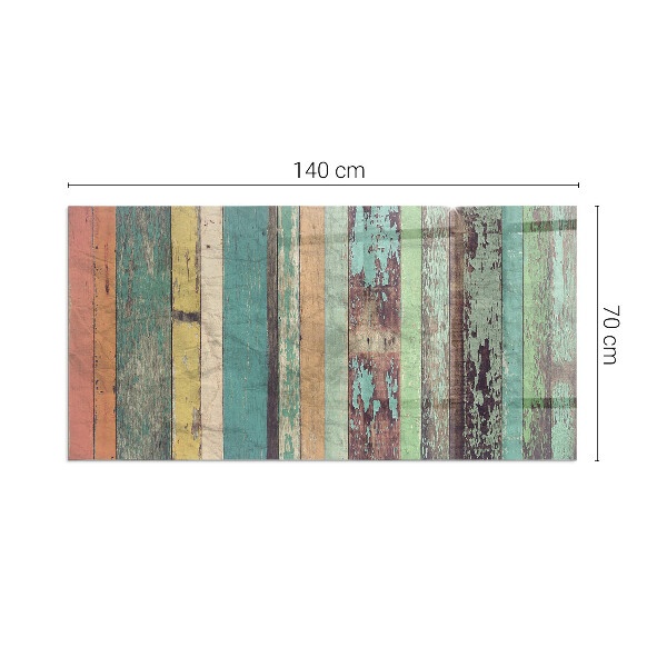 Rectangular glass hearth Boards in different shades