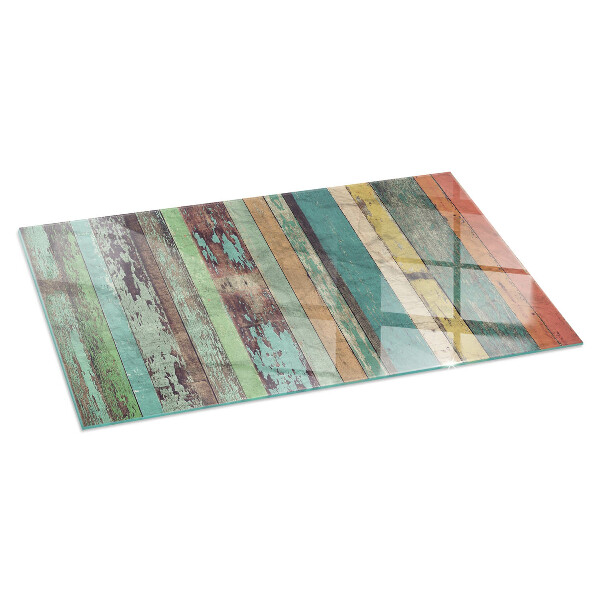 Rectangular glass hearth Boards in different shades