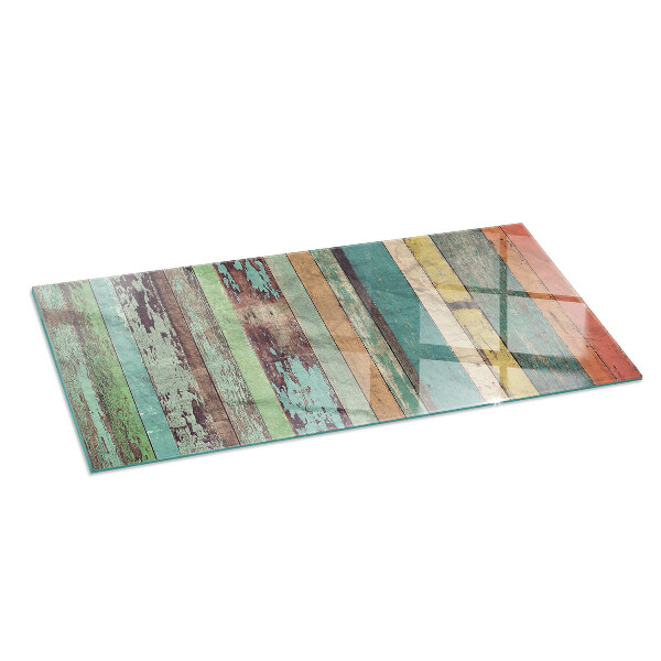 Rectangular glass hearth Boards in different shades