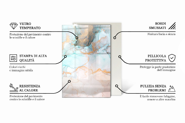 Rectangular glass hearth for wood stove Natural wood boards