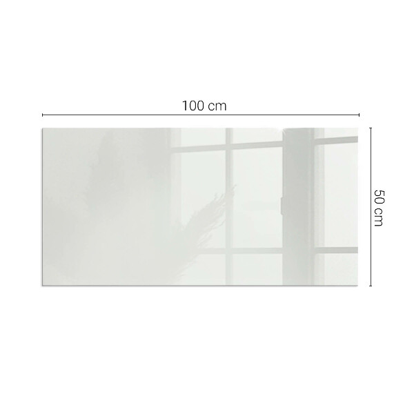 Rectangular glass hearth for log burner Color Gray