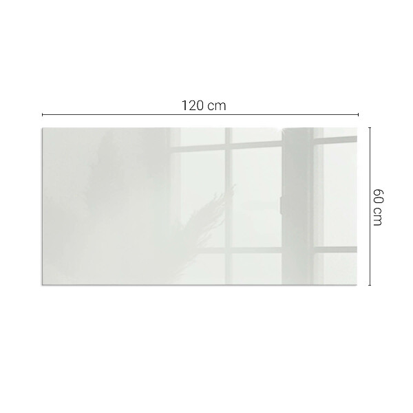 Rectangular glass hearth for log burner Color Gray