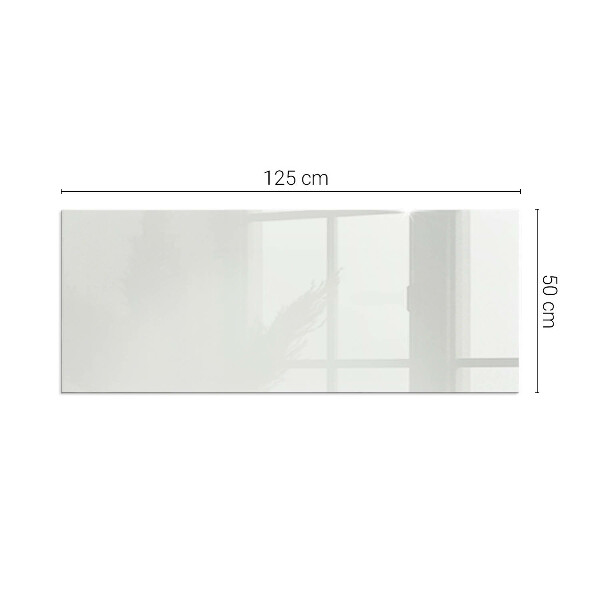Rectangular glass hearth for log burner Color Gray