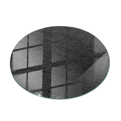 Glass table top with print Natural stone pattern