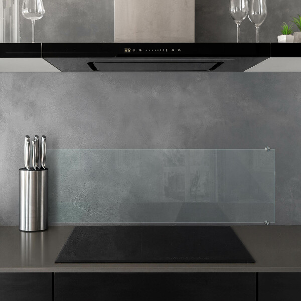 Kitchen splashback transparent 100x30 cm