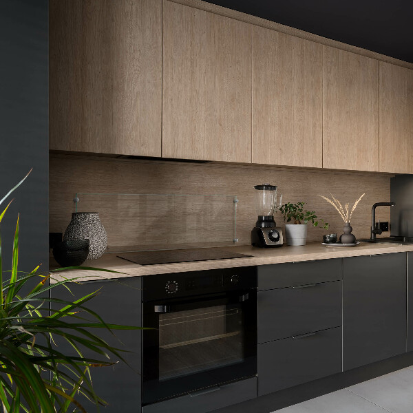 Kitchen splashback transparent 100x30 cm