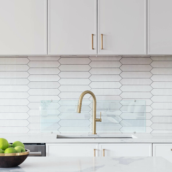 Kitchen splashback transparent 100x30 cm