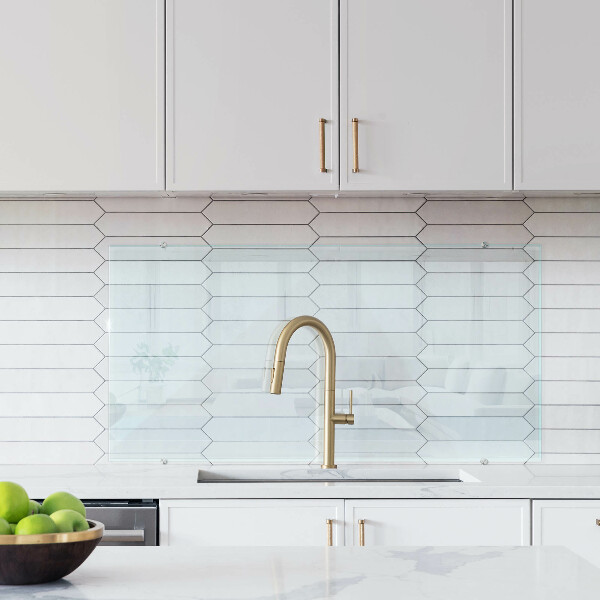 Kitchen wall panels transparent 120x60 cm