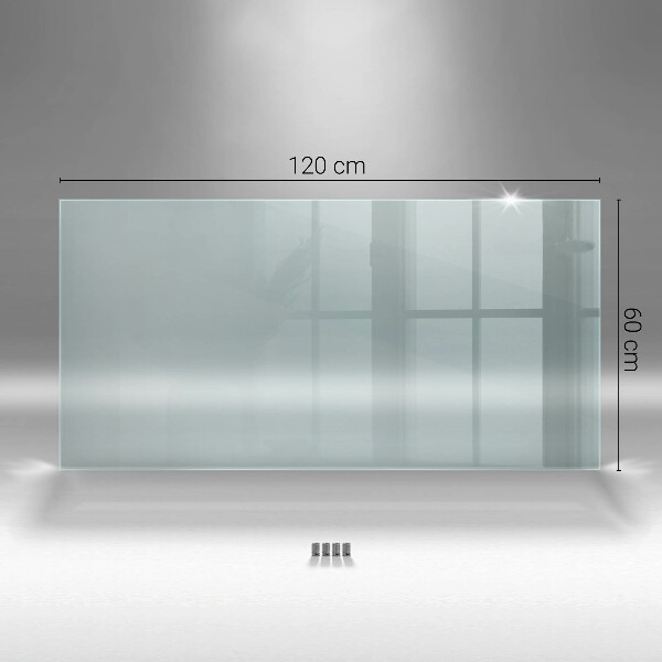 Kitchen wall panels transparent 120x60 cm