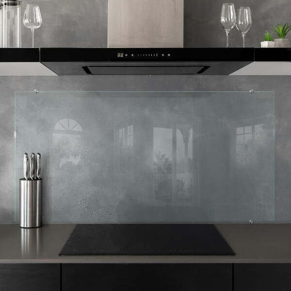 Splashback panel for kitchen transparent 140x70 cm
