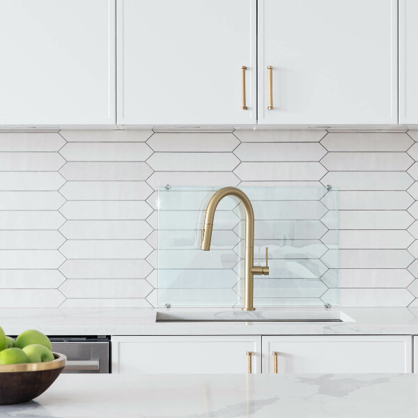 Cooker splashback transparent 60x40 cm