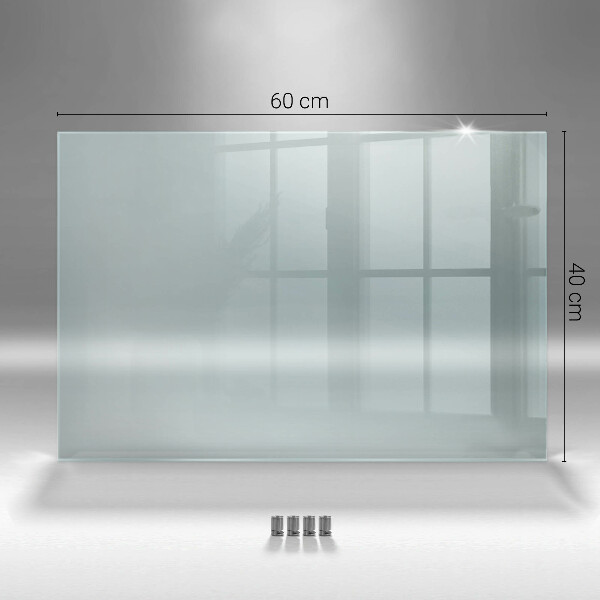 Cooker splashback transparent 60x40 cm