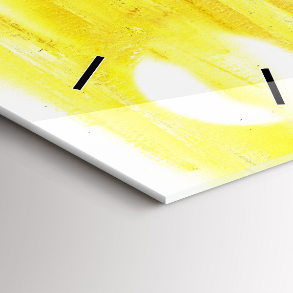 Modern vertical wall clock Venice Rialto Bridge