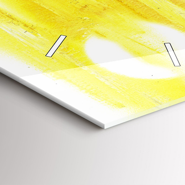 Modern vertical wall clock Venice Rialto Bridge