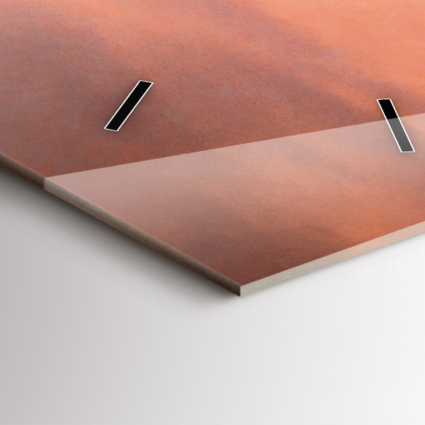 Modern vertical wall clock Sherman Coast
