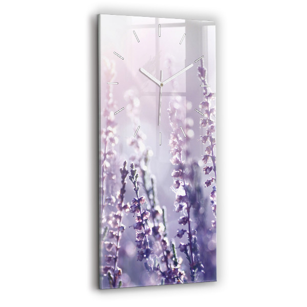 Modern vertical wall clock Abstraction