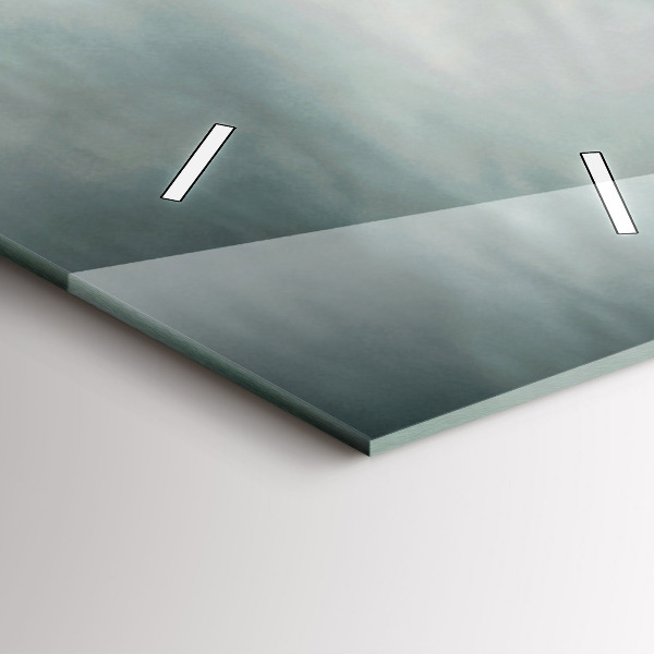 Modern vertical wall clock Motor Style Adrenaline