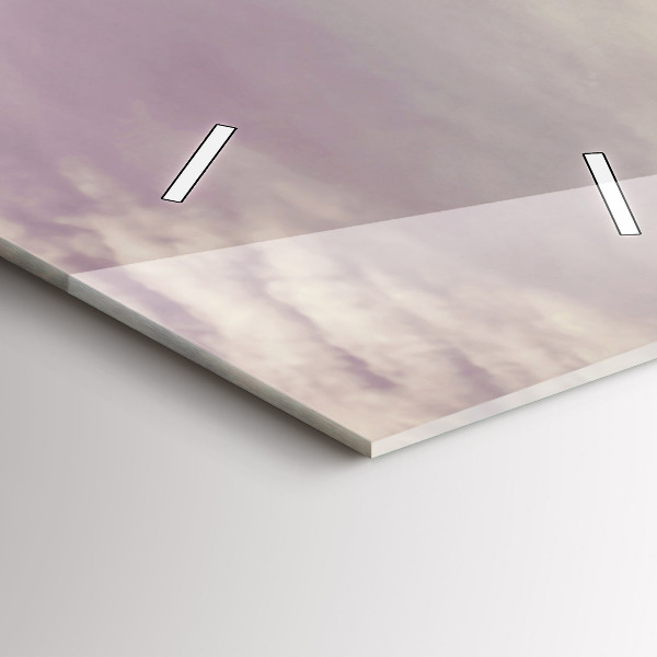 Modern vertical wall clock Vintage car