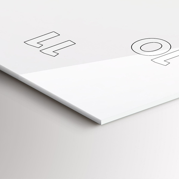 Modern vertical wall clock Sports racing car