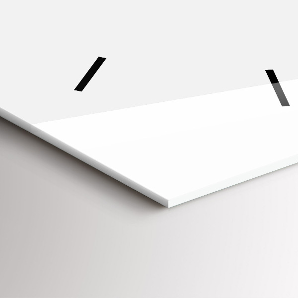 Modern vertical wall clock XXL Cheese Burger