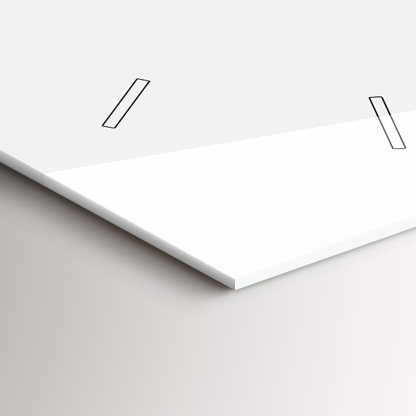 Modern vertical wall clock Sea Eye