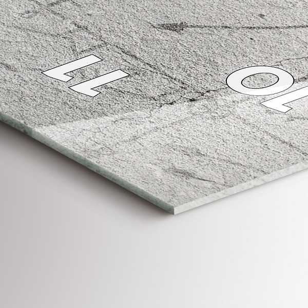 Modern vertical wall clock Sketch of the City